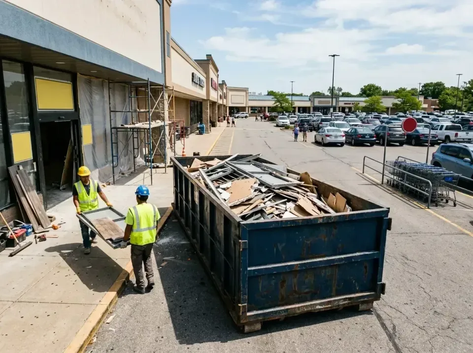retail-store-renovation-debris-003 — frequently asked questions, Roll-off Dumpster Rentals in Daingerfield, TX